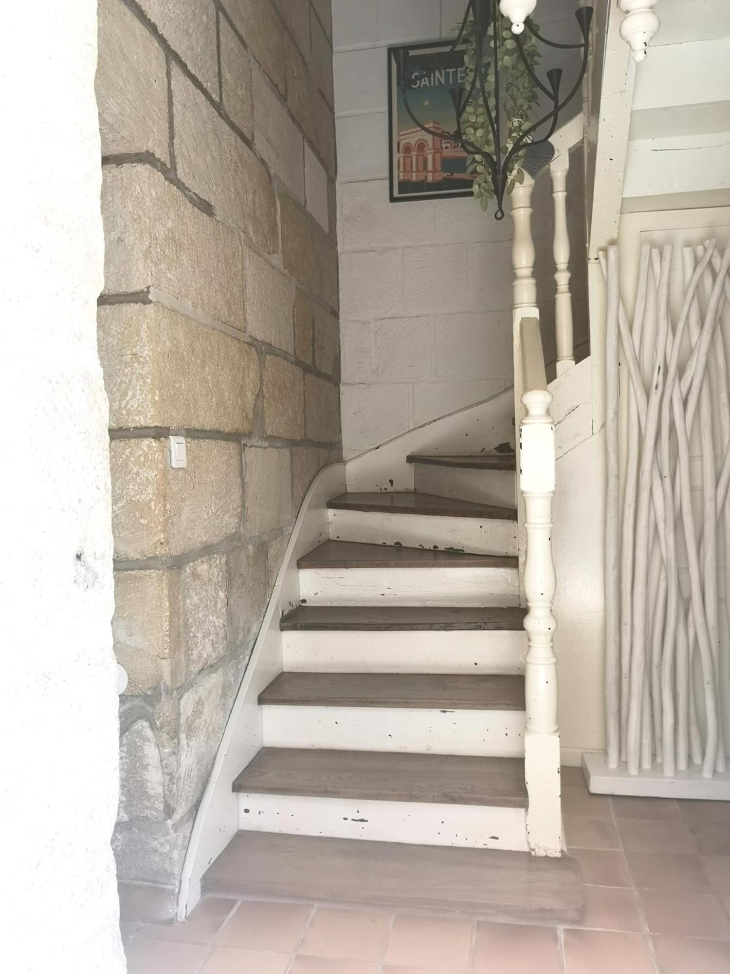 La Demeure Des Artistes - Quartier Historique Villa Saintes Kültér fotó